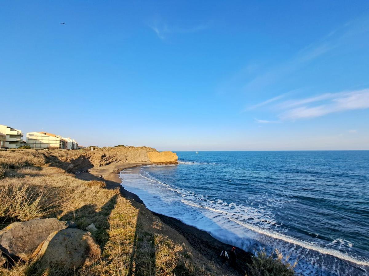 شقة 32M² Terrasse Plage Cap D'آجد المظهر الخارجي الصورة