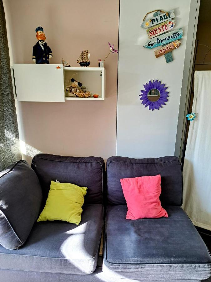 شقة 32M² Terrasse Plage Cap D'آجد المظهر الخارجي الصورة